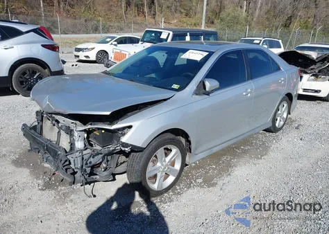 2012 Toyota Camry Se из США, поврежденный, VIN 4T1BF1FK1CU148642